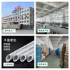 Proyecto de Tubería de Aluminio-Plástico para Gas Amarillo, Tubería Compuesta de Aluminio-Plástico de 1/2 Pulgada y 3/4 Pulgada, Tubería Específica para Gas, Tubería de Gas Natural de Aluminio-Plástico 1216
