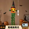 Fantasma columpio halloween decoración de halloween lámpara colgante tienda patio exterior colgante decoración de escena accesorio