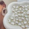 Perlas artificiales barrocas acrílicas de color brillante, cuentas sueltas de formas especiales, accesorios hechos a mano, material de bricolaje