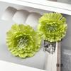 Simulação concubina imperial flor de peônia cabeça DIY acessórios feitos à mão material grampo de cabelo flor para cabeça arranjo de flores salão de casamento parede de flores decoração