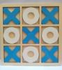 Jogo da Velha XO de madeira transfronteiriço educação infantil exercício de pensamento educativo blocos de construção tabuleiro de batalha jogos de tabuleiro brinquedos de jardim de infância