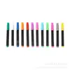Fabricante Direto Canetas de Giz Líquido Multicor Apagáveis Canetas para Quadro Branco Grafite Colorido Canetas para Quadro com Luz LED Canetas para Quadro com Ponta de Fibra