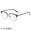 Gafas de Marco Línea Elegante en Ceja Mg16101, Ligeras y Modernas, Populares en Xiaohongshu, Marco de Titanio, Se Pueden Personalizar con Lentes Graduados, Venta al por Mayor de Gafas Danyang
