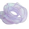 4cm6cm Fita de Renda com Fio Iridescente Cauda de Peixe Embalagem de Fábrica Renda para Artesanato com Flores Frescas Embalagem para Bolo Banda de Amarração Atacado