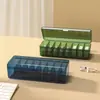 Caja de Almacenamiento para Cables de Datos de Escritorio Caja de Almacenamiento de Lujo Ligero Caja de Almacenamiento para Tarjetas Almacenamiento de Tarjetas Planeta con Tapa