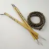 Recomendado para Venda por Atacado: Pincéis Macios para Caligrafia Chinesa Tradicional: Pincéis de Tamanho Grande, Médio e Pequeno com Cabos de Bambu Amarelo e Cerdas Macias