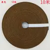 Corda de papel rattan colorida larga exportada para o Japão, corda de papel rattan de 12 fios para tecelagem e artesanato, rolo de 20,1m