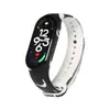 Adequado para pulseira mi 3/4 pulseira camuflada pulseira de reposição colorida 7/6/5NFC Pulseira esportiva pulseira impressa