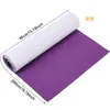 Tecido de Feltro Colorido Transfronteiriço para Artesanato DIY Infantil, Decorações de Feriado, Rolos de Feltro Adesivos, Decoração de Caixa de Joias e Tecido de Revestimento