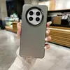 Aplicable a la funda para teléfono móvil Huawei MATE60/P60F, funda protectora para Honor 90PRO, nueva de doble capa, color plata p40