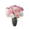 Rietive Dahlia Flor Artificial Fabricante Flor Falsa Plantas Verdes Venta al por Mayor Decoración de Bodas Manualidades Estilo INS Transfronterizo