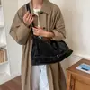 Bolso Tote de Mano Grande de Capacidad Casual Simple para Mujer 2026 Nuevo Otoño Invierno Versátil para el Trabajo Bolso de Hombro Único