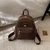 Mochila de Luxo para Mulheres 2025 Nova Nicho Celebridade da Internet Bolsa Escolar Feminina Estudante Universitário Roupa de Trabalho Viagem Mochila com Estampa de Leopardo