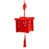 Caja de Dulces Linterna de la Fortuna Creativa Boda China Estilo Chino Caja de Dulces de Boda Hueca de Madera Caja de Regalo de Madera