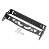 Soporte de matrícula modificado para coche Soporte de matrícula engrosado de aleación de aluminio para coche Soporte de conversión decorativo para matrícula