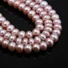 Pérolas de Água Doce Naturais com Contas 6-7mm Pérola Clara Quadrangular Joias para Fazer DIY Acessórios para Colar Pulseira