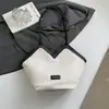 Bolsos de Diseño Nicho para Mujer 2025 Nuevo Bolso de Hombro de Moda Otoñal Versátil Bolso de Tela de Gran Capacidad Bolso Tote para Viajeros