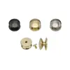 Remaches Redondos de Aleación de 20 mm Accesorios en Stock, Mango Metálico para Decoración de Caja de Madera, Mango para Caja de Regalo