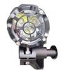 Soporte de faro delantero universal modificado para motocicleta, horquilla delantera, portalámparas externo de aleación de aluminio, parachoques, extensión de foco, guardabarros