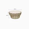 Novo Conjunto de Mesa e Cadeiras de Lazer para Varanda Externa, Sofá de Rattan à Prova d'Água e Resistente ao Sol para Uso em Pátio e Hotel