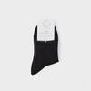Calcetines Plusox para mujer, calcetines de tubo, modernos calcetines deportivos negros para otoño e invierno, calcetines blancos para parejas, color liso, con zapatos de cuero para hombre.