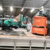 Barril Mezclador de Cemento Vertical Mezclador Doble de Mortero 350L Máquina Pequeña para Pulpa de Mortero Mezcladora de Concreto