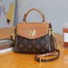 Bolsos para Mujer 2025 Nuevo Pu Moda Bolsos de Mano para Mujer Versátil Bolso de Hombro Bandolera Bolso Cuadrado Pequeño de Alta Gama Bolso para Mujer