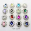 Versión coreana de los nuevos accesorios DIY de aleación, pedrería y acrílico de 25*28 mm, hebilla para bufanda, broche, prendedor