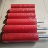 Suministro en stock del fabricante Rodillo con recubrimiento de poliuretano resistente a altas temperaturas Productos de poliuretano Rueda Rodillo con recubrimiento Accesorios Al por mayor