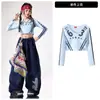 Disfraces de Jazz para Niñas, Atuendos de Jazz de Moda y Tendencia para Actuaciones Infantiles, Grupo de Chicas de Street Dance Fresco y Picante Desfile, Actuación de Año Nuevo