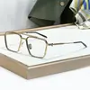 Aks 523 Transfronterizo Lujo Estilo Japonés Aleación Gama Alta Montura de Gafas de Sol para Hombre Akon Vacaciones Gafas de Sol para Mujer