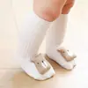 Calcetines para Bebés Niños y Niñas, Recién Nacidos y Niños Pequeños, Calcetines de Media Pantorrilla para 0-3 Meses, Ajuste Holgado Que No Aprieta las Piernas, Calcetines de Algodón para el Suelo de Primavera y Otoño