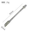 Pala de Metal Nueva Dunhao para Tabaco, Pala Mini Limpiadora de Pipa, Accesorios de Limpieza Diaria para Fumar, Al Por Mayor en Stock