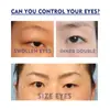 Eelhoe Crema de Estilismo para Doble Párpado Sin Rastro Invisible Larga Duración Impermeable Reafirmante Natural Secado Rápido Crema para Embellecer Ojos Grandes