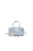 Bolsa transversal feminina de um ombro, design de nicho, pequena bolsa de mão quadrada, nova moda de verão 2026, bolsa de mão simples para mulheres