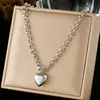Colar Camadas Elegante Estilo Urbano, Corrente de Aço Inoxidável Banhada a Ouro, Corrente para Clavícula, Gota d'Água em Formato de Coração, Colar Multicamadas Cravejado com Diamantes