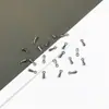 2x7mm Corrente de Cauda Pingente Gota d'Água Acessórios de Liga Metálica Atacado Pulseira Artesanal DIY Corrente de Extensão Pingente de Cauda Atacado