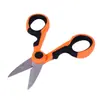 Tijeras para Cables de Plomo, Tijeras para Línea de Pesca de Alta Resistencia, Tijeras de Pesca Serradas de Acero Inoxidable Engrosado, Tijeras para Línea de Pesca, Artículos de Pesca