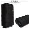 158 Aviación Bolsa Facturada Plegable Gran Capacidad Mudanza Equipaje Bolsa con Ruedas Bolsa de Viaje Bolsa de Equipaje