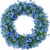 Fornecimento Direto da Fábrica Bestseller de Natal 1,8m Folha de Eucalipto Flor de Chá Pequena Flores Artificiais para Decoração de Arranjo Floral Caseiro