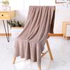 Atacado toalha de banho de coral fleece macia absorvente espessa toalha de banho para adultos presente toalha de praia fornecimento direto de fábrica