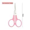 Wang Wuquan Almofada Alfaiate Tesouras Tesouras Bordadas Tesoura Pequena Fio 4,5 polegadas Grande e Pequeno Cotovelo Tesoura Bordada