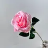 Flor de Rosa Artificial Única Cascada de Rosas 520 Día de San Valentín Ramo de Boda Arreglo Floral Flor Artificial Flor Decorativa Flor Falsa