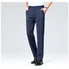 26 Calças Casuais Masculinas Finas Novas Primavera/Verão, Calças Sociais Finas da Moda de Cintura Média e Perna Reta, Disponíveis em Várias Cores