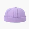 Sombrero de Propietario de Moda Otoño e Invierno para Hombre Yuppie de Pana Sombrero Piel de Melón Estilo Pareja Moda Hip-Hop Sombrero de Street Dance Sombrero Tang para Mujer