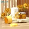 Cosméticos en Stock Tarro de Vidrio Cilíndrico para Crema de 180g Tarro de Boca Ancha Tarro para Removedor de Maquillaje Tarro para Crema Facial Venta al por Mayor Tarro Recargable