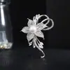 Broche de alta qualidade para corsage feminino, cristal, pérola, acessórios de moda de alta qualidade, temperamento, Joker, atacado direto da fábrica