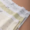 Calcinhas Femininas de Algodão Coloridas Tipo a, Calcinhas Femininas de Renda Cintura Média, Calcinhas de Algodão Antibacteriano 10A na Virilha, Algodão Puro Feminino