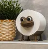 Portarrollos de Papel Higiénico para Baño con Forma de Animal Creativo, Adorno Impreso en 3D, Portarrollos de Oveja para Baño del Hogar