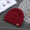 Direto da fábrica gorro de inverno de lã com pompom feminino para pais e filhos gorro de lã infantil espessado quente estilo coreano gorro de tricô tendência